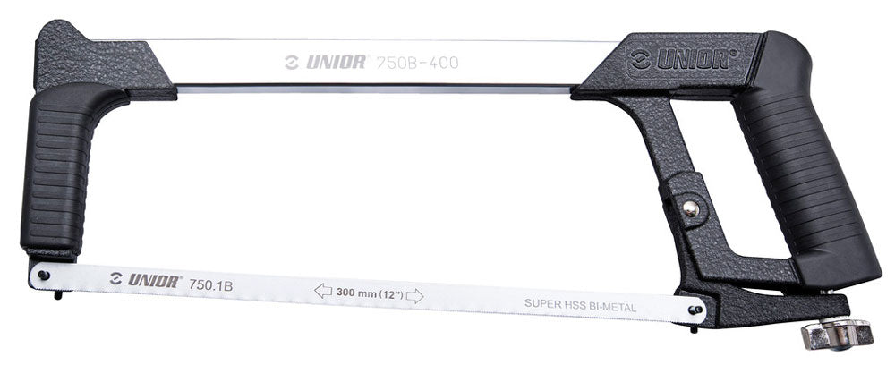 Unior tools hacksaw 750b 300mm