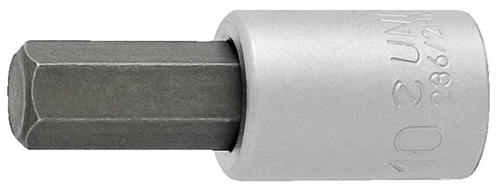 Unior tools hex screwdriver socket 3 8 236 2hx | 6mm