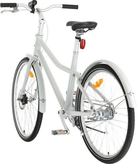 Unisex urban 26 inch 44 cm terugtraprem off white