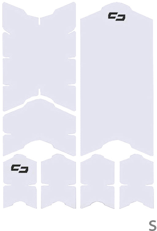 Unleazhed unscratch e-frame frame protection foil - clear matt | xxl