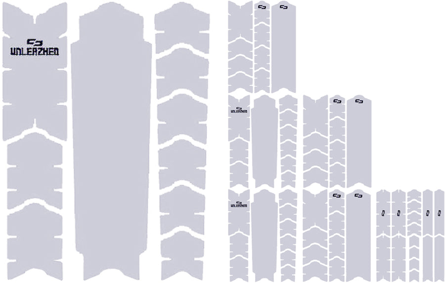 Unleazhed unscratch frame protection film - clear matt