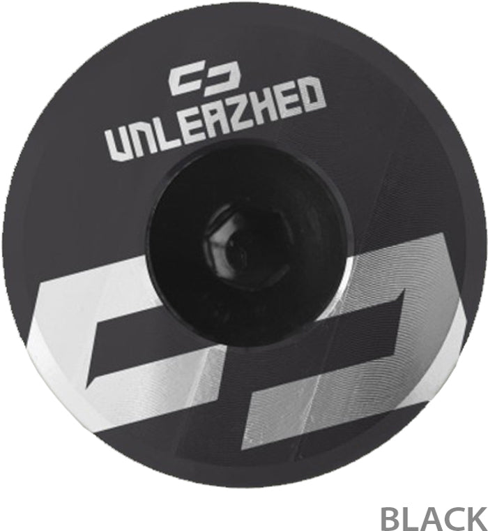 Unleazhed unloose al01 top cap ahead cap - logo skin | black