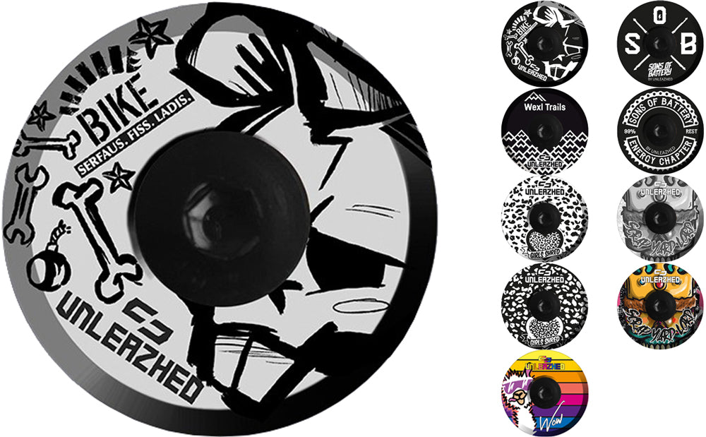 Unleazhed unloose al01 top cap ahead cap - editions skin | ed sons of battery logo