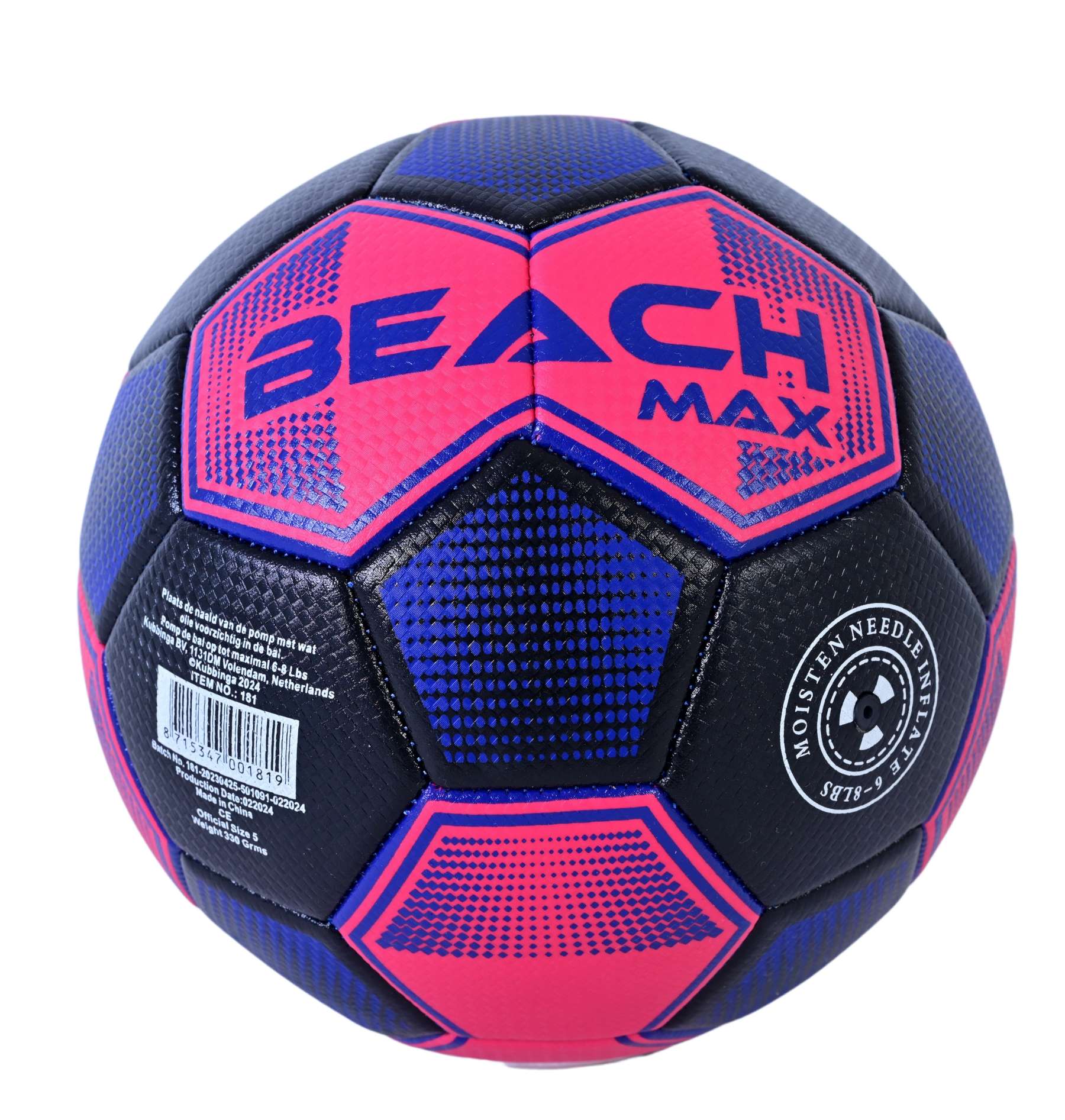 E l sports beachvoetbal - assorti willekeurige kleuren