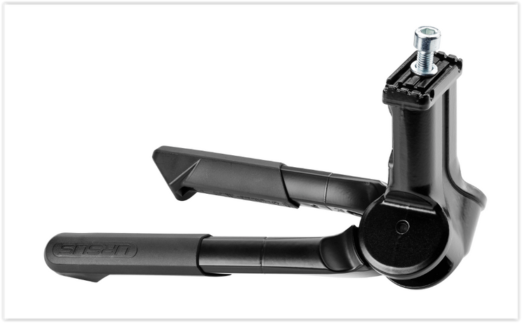 Ursus tweebeenstandaard jumbo evo mini doub.leg kickstand jumbo evo mini black