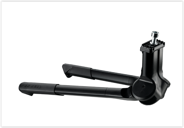 Urbanproof ursus tweebeenstandaard 80 - jumbo evo doub.leg kickstand ursus 80 jumbo evo