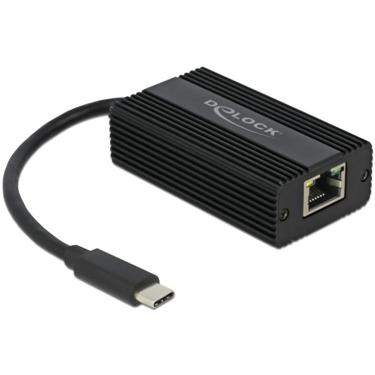 DeLOCK DeLOCK USB-C mannelijk > 2,5 Gigabit LAN
