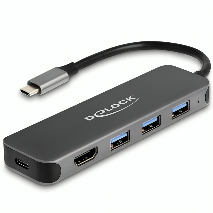 Imp usb c naar c + a + hdmi hub - 5 poorten