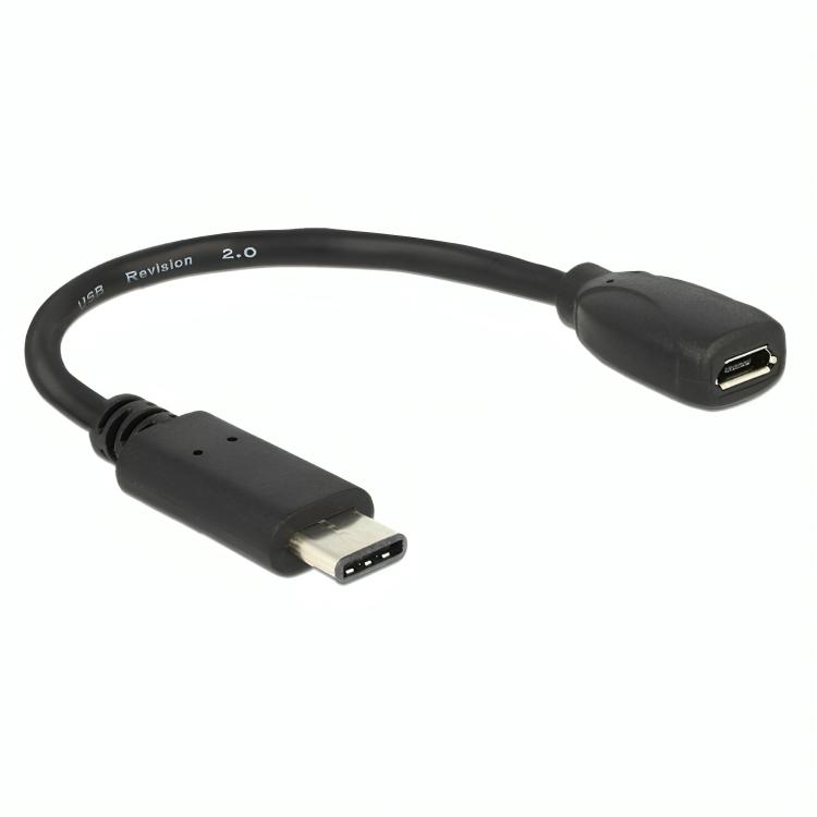 DeLOCK DeLOCK USB-C 2.0 > USB Micro-B