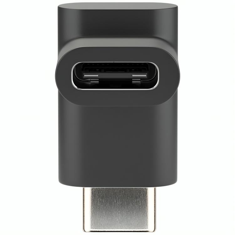 Goobay Goobay Adapter USB-C aansluiting > USB-C stekker, 90°
