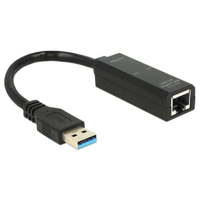 DeLOCK DeLOCK-adapter USB 3.0 > Gigabit LAN