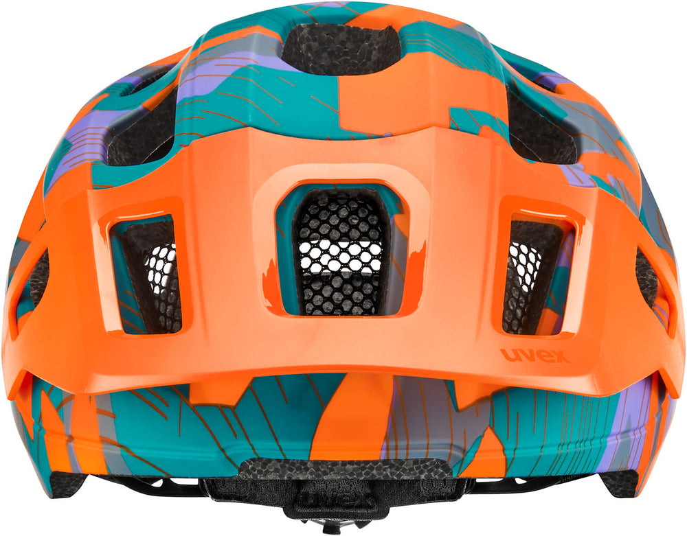 Uvex react jr. - kid's mtb helmet