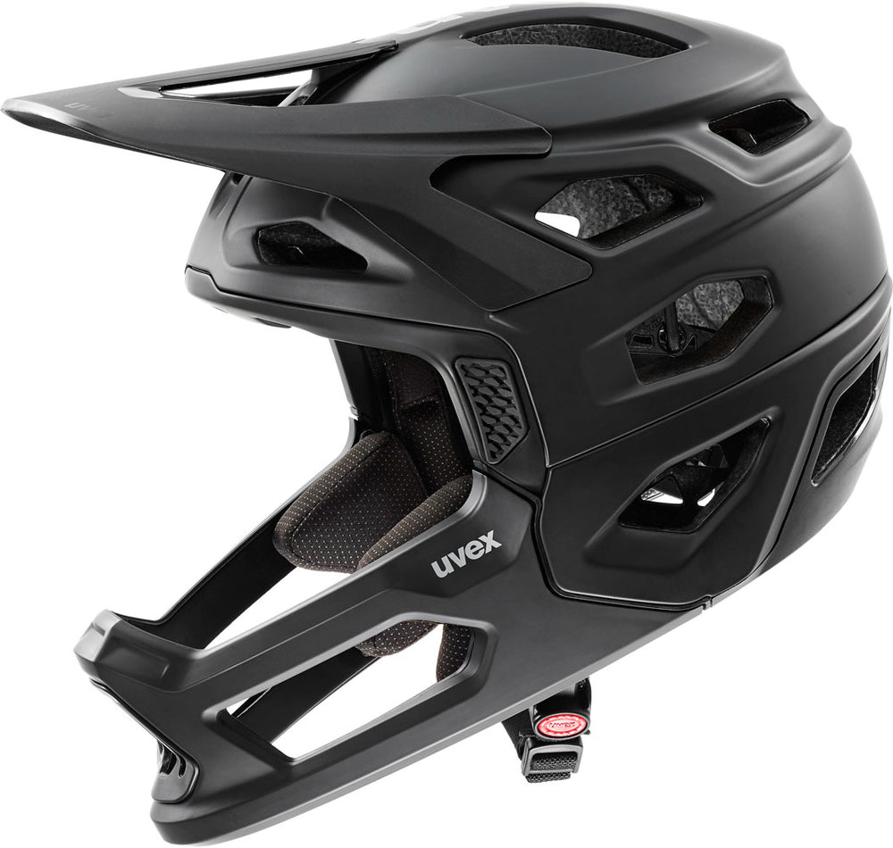 Uvex revolt - fullface helmet | 52 - 57 cm