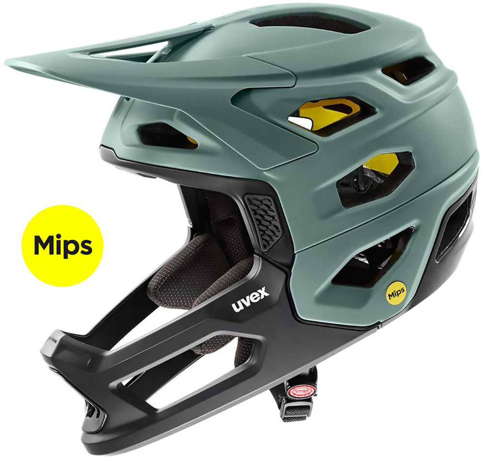 Uvex revolt mips - fullface helmet | 52 - 57 cm
