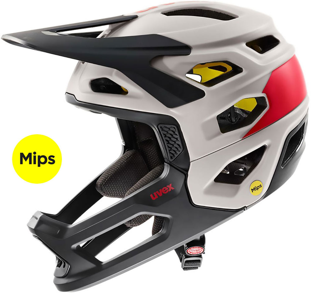 Uvex revolt mips - fullface helmet | 57 - 61 cm