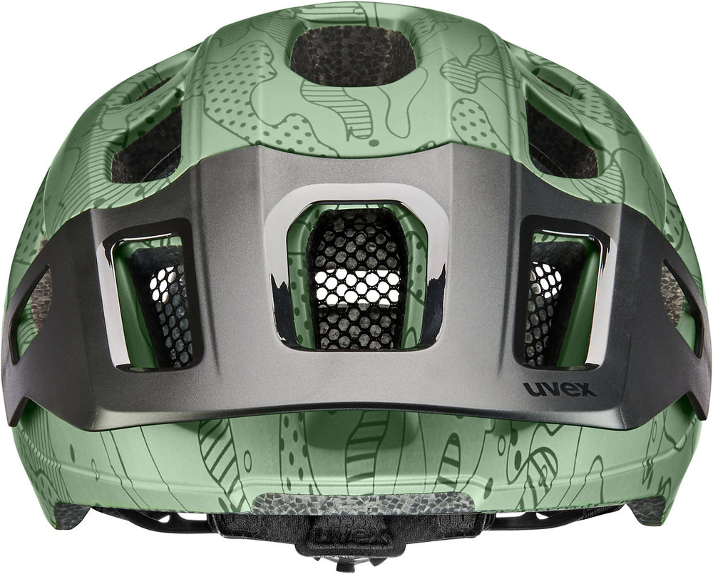 Uvex react jr. - kid's mtb helmet