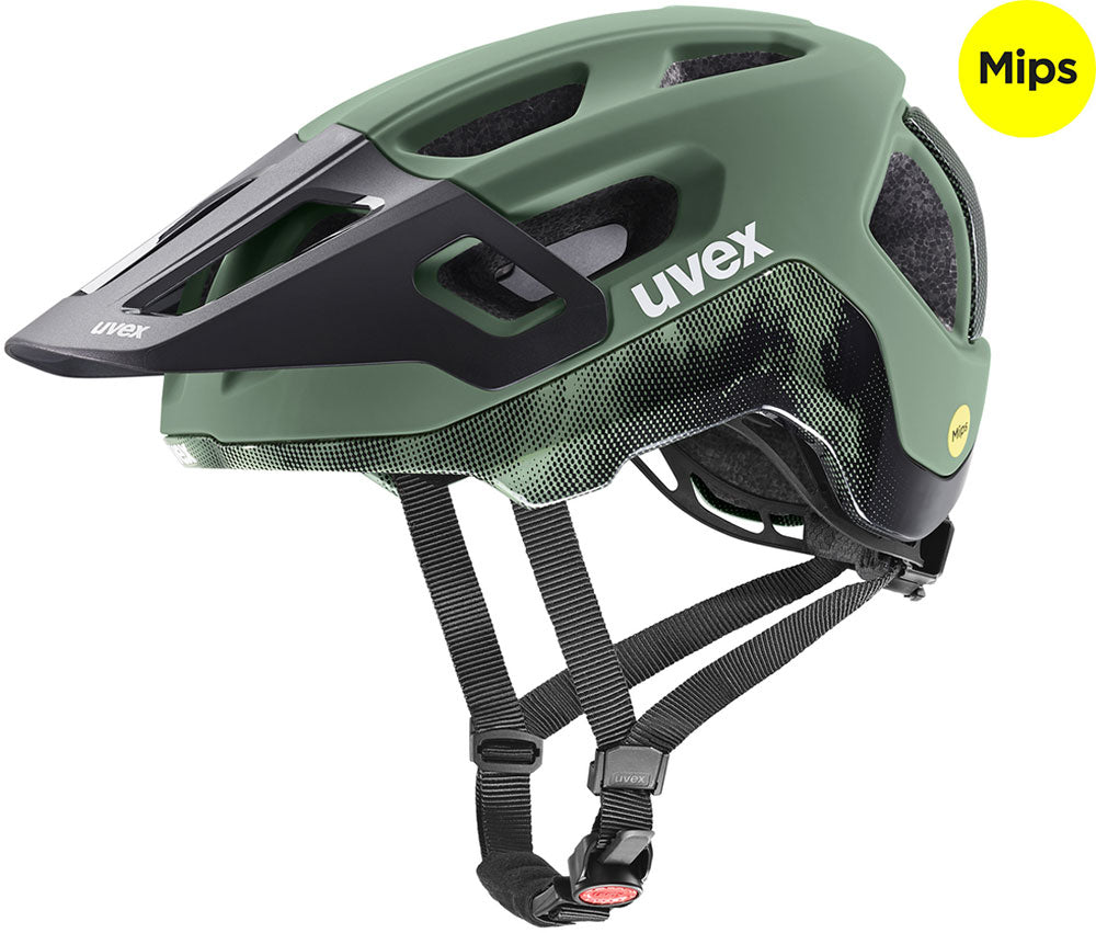 Uvex react mips - mtb helmet | 59 - 61 cm