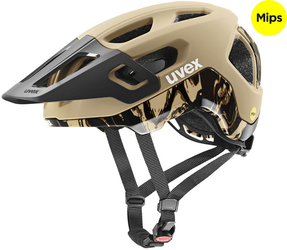 Uvex react mips - mtb helmet | 56 - 59 cm