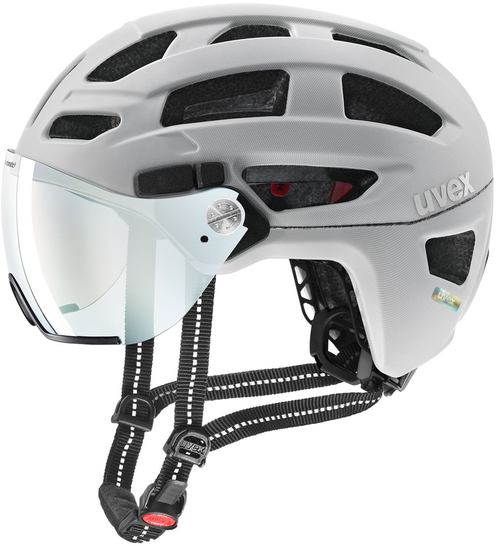 Uvex finale visor v - urban helmet | 52 - 57 cm