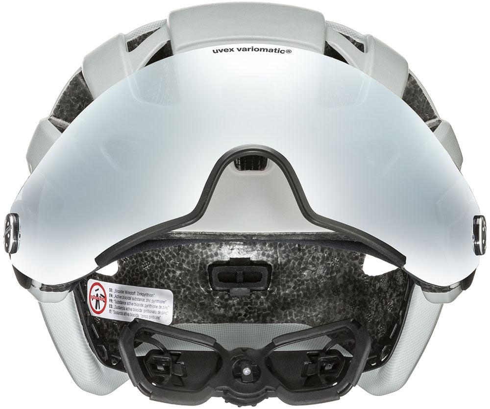 Uvex finale visor v - urban helmet | 52 - 57 cm