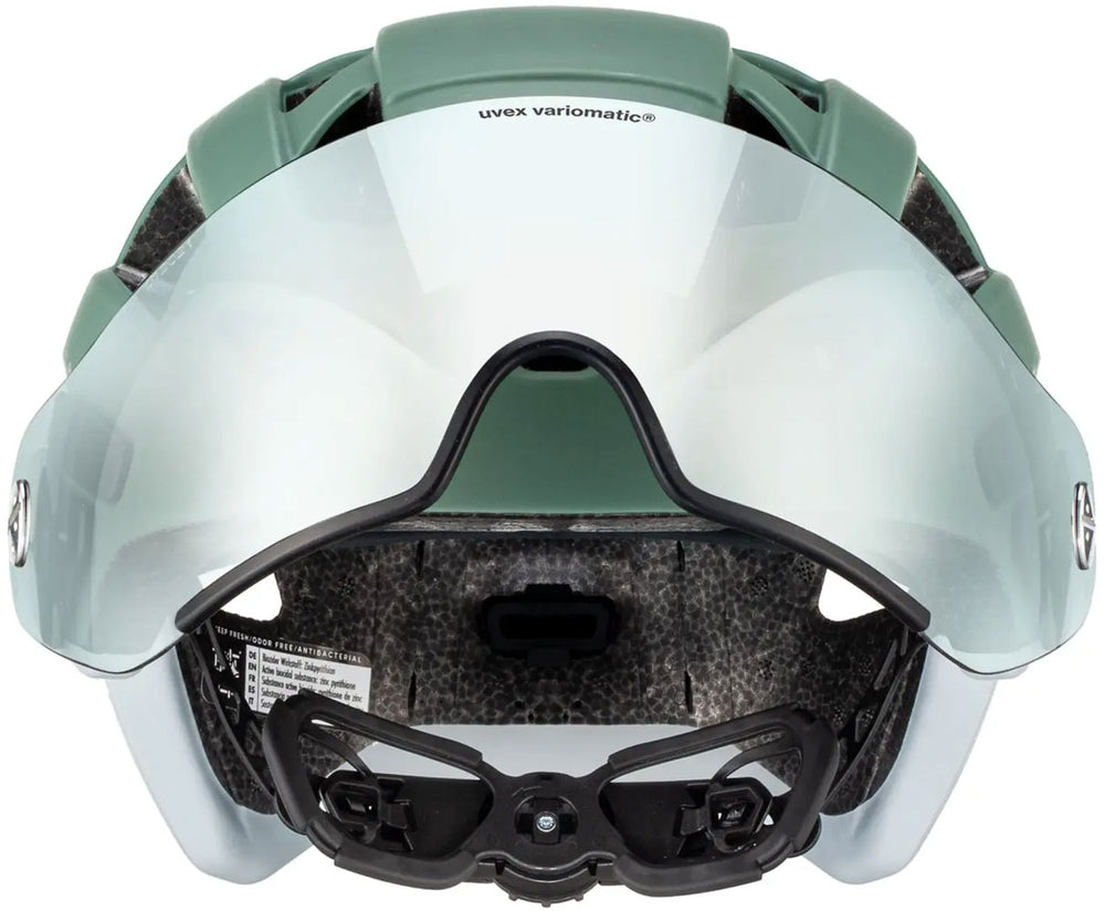 Uvex finale visor v - urban helmet | 56 - 61 cm