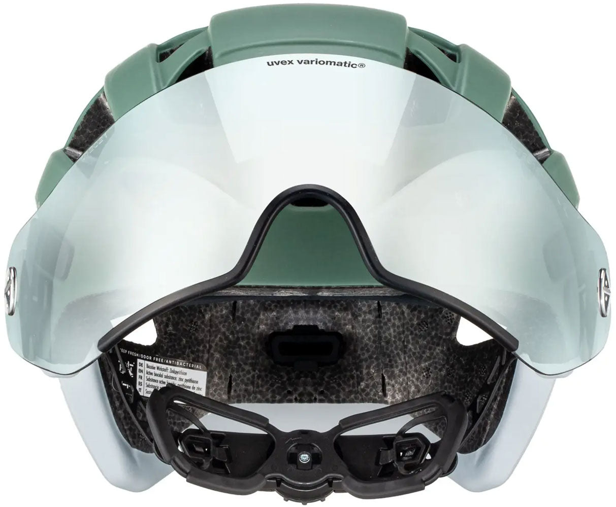 Uvex finale visor v - urban helmet | 56 - 61 cm