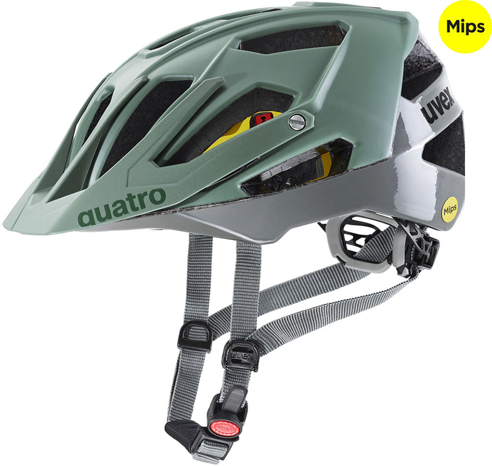 Uvex quatro cc mips - mtb helmet | 56 - 61 cm