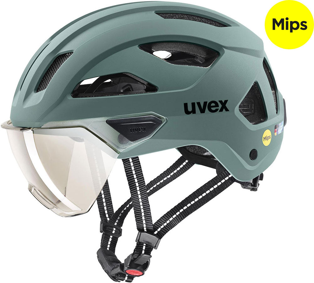 Uvex stride visor mips - urban helmet | 59 - 61 cm