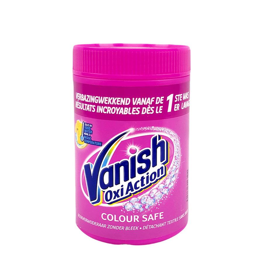Vanish vlekverwijderaar oxi action pink 600g