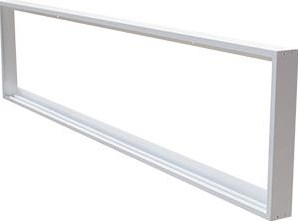 Enzo varnalux opbouwframe voor led paneel 120x30x5cm - 9001920