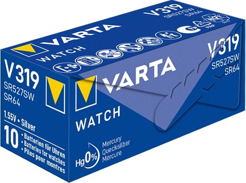 Varta 319 sr64 10 stuks in doosje