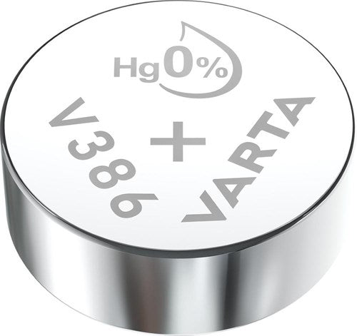 Varta 386 sr42 10 stuks in een doosje