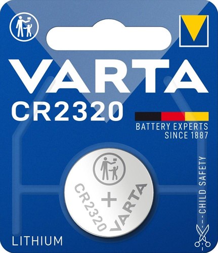 Varta cr2320 lithium 3 volt 3240390
