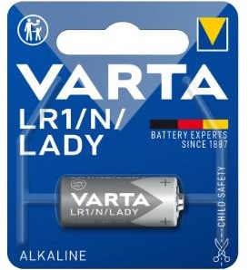 Varta micro penlite batterij lr1