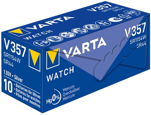 Varta minicell sr44 silver v357