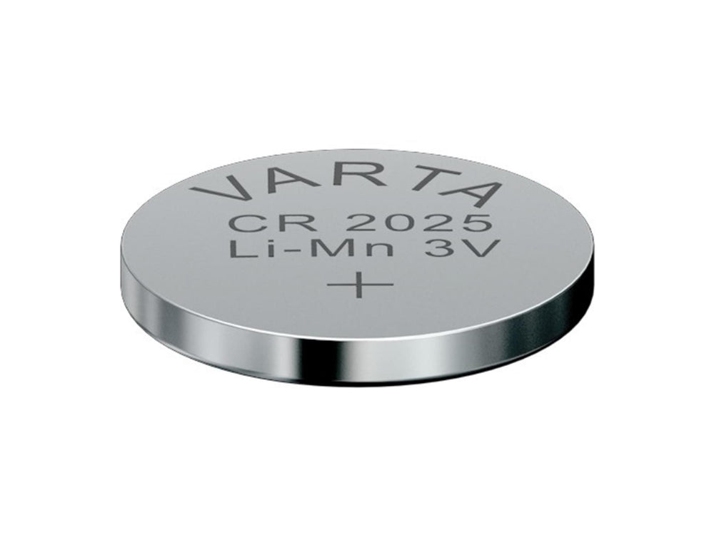 Varta lithium cr2025 3v batterij