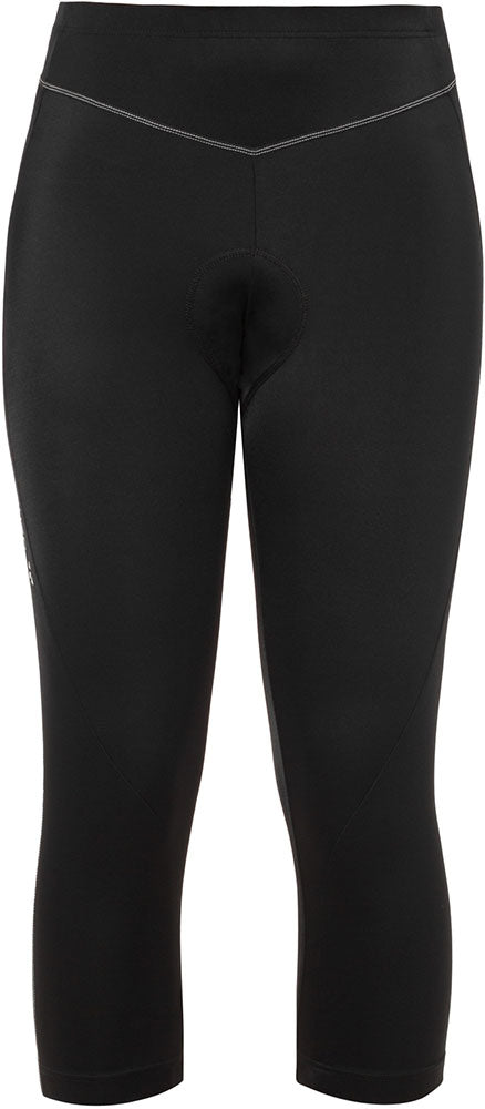 Vaude active - women's 3 4 tights with pad | s