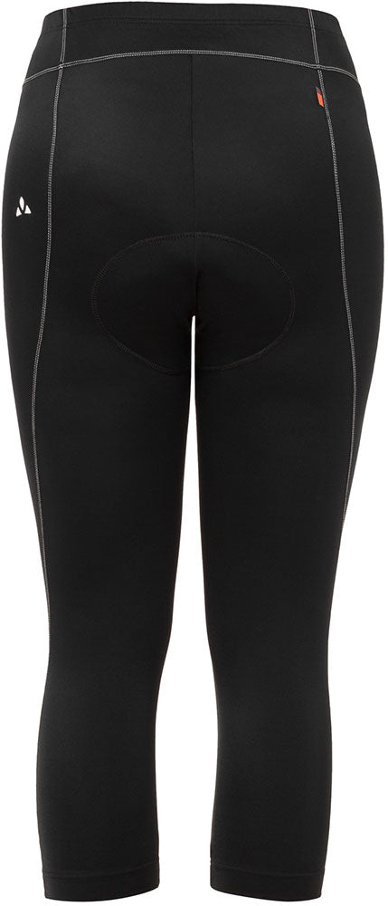 Vaude active - women's 3 4 tights with pad | l