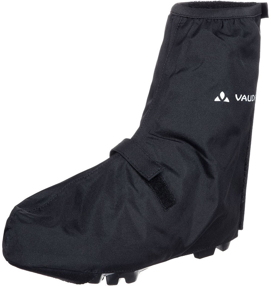 Vaude bike gaiter short black | 50-52