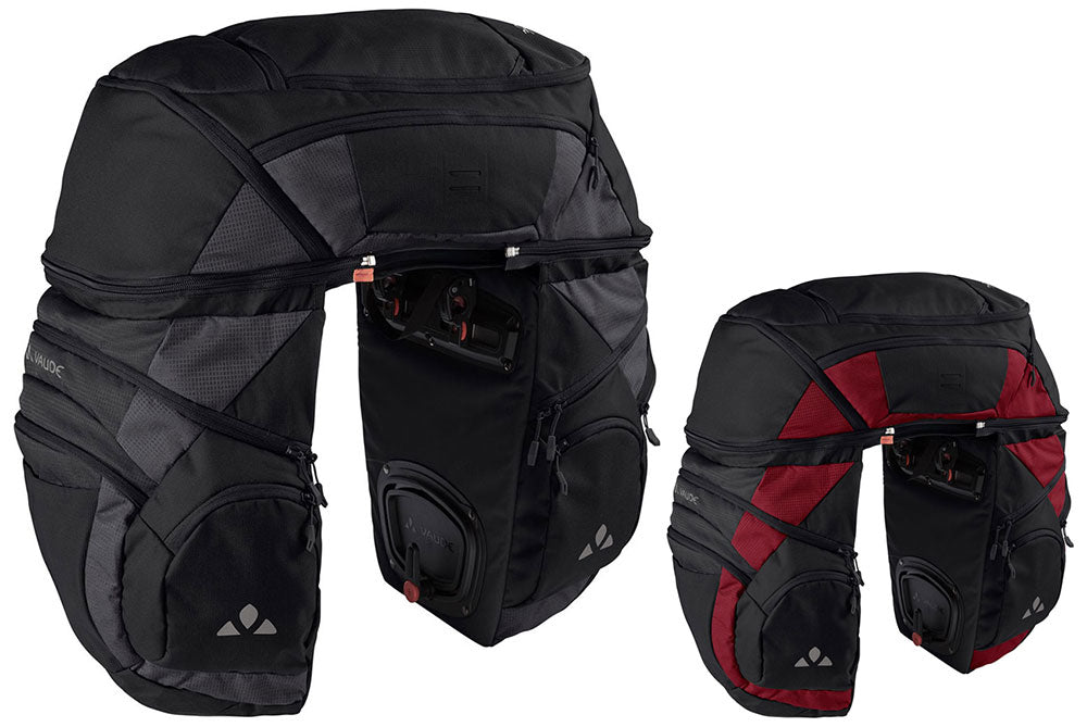 Vaude karakorum pro - rack bag | black