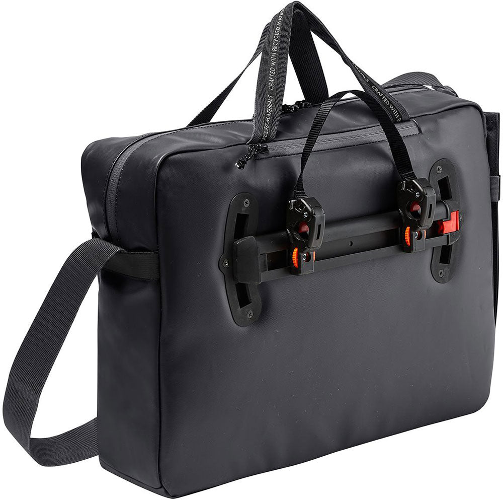 Vaude mineo commuter briefcase - back pannier