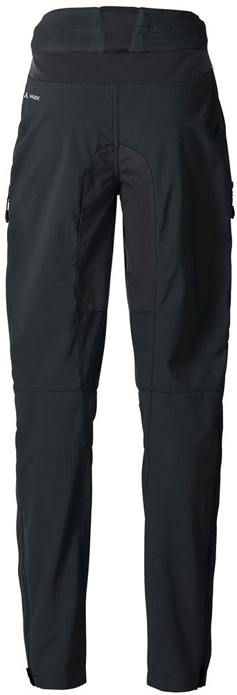 Vaude qimsa ii - women's softshell pants - short length | xl
