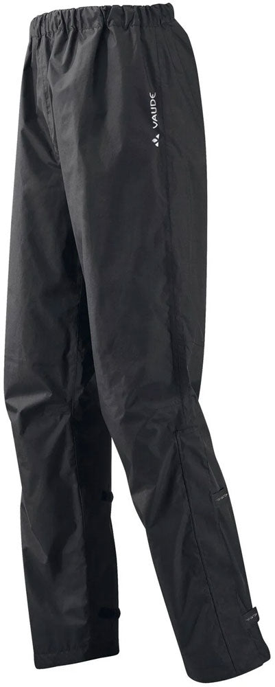 Vaude fluid pants ii - rain pants short size | m