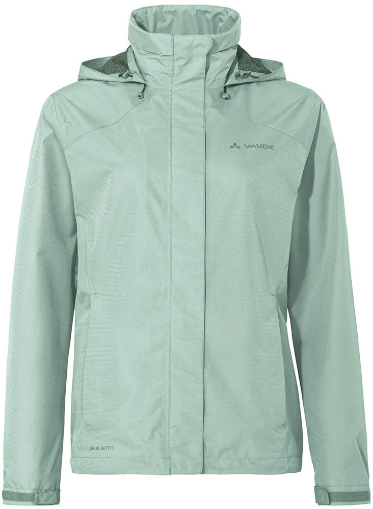 Vaude escape bike light - women's rain jacket | xs