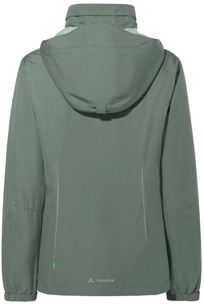 Vaude escape warm - women's rain jacket | s