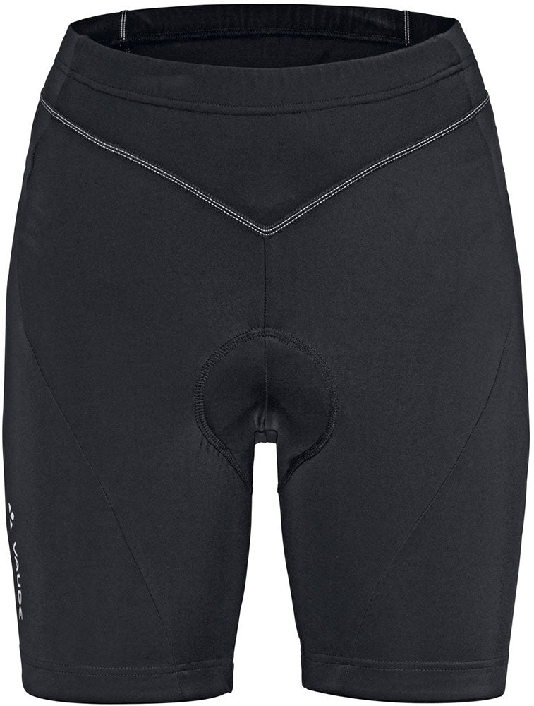 Vaude active - women's short tights with pad | xxl