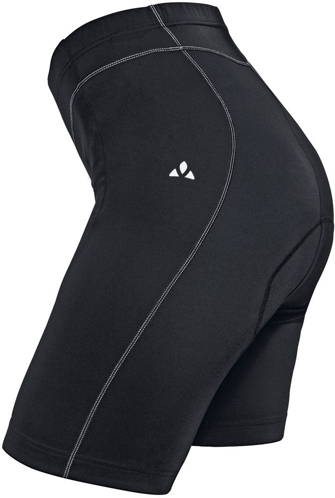 Vaude active - women's short tights with pad | xxl
