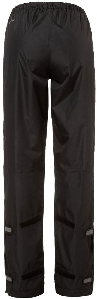 Vaude fluid - women's rain pants | xl