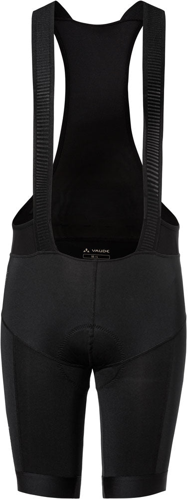 Vaude kuro essential - bib shorts with pad | l