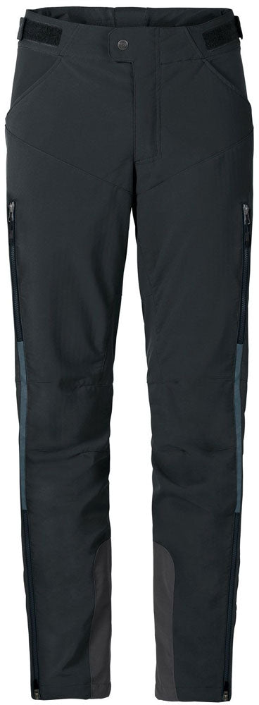 Vaude qimsa ii - softshell pants - short size | l